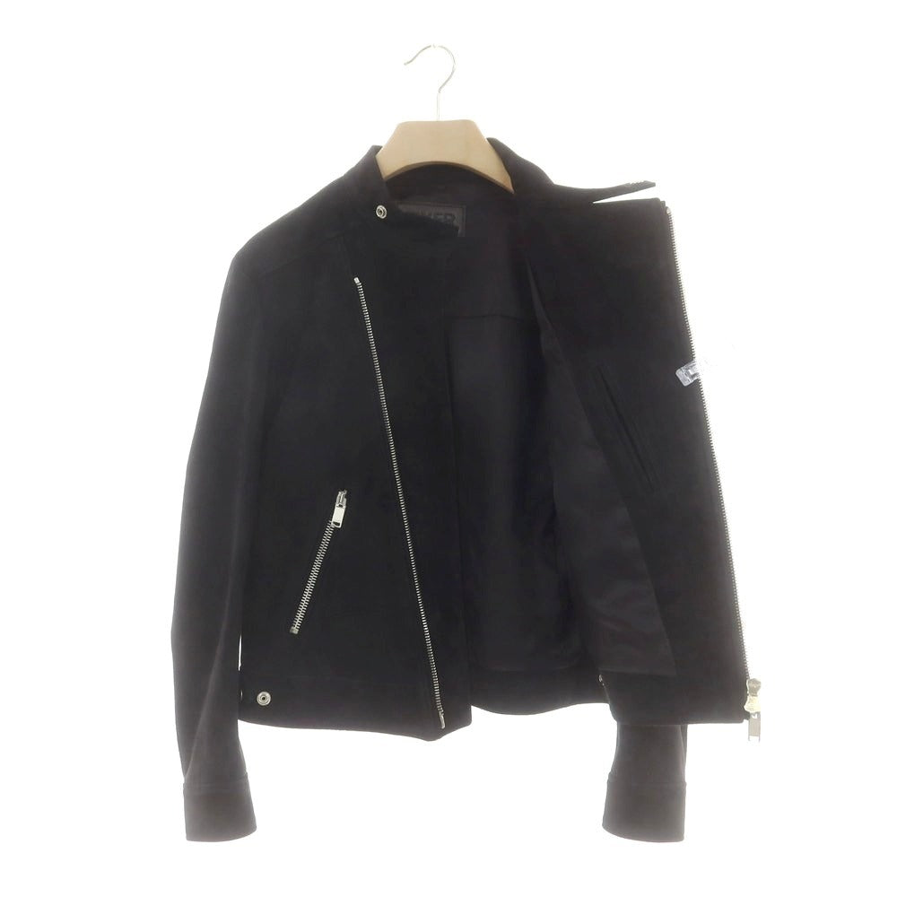 【中古】フィクサー FIXER スエードレザー ブラック【 46 】【 状態ランクA 】【 メンズ 】
