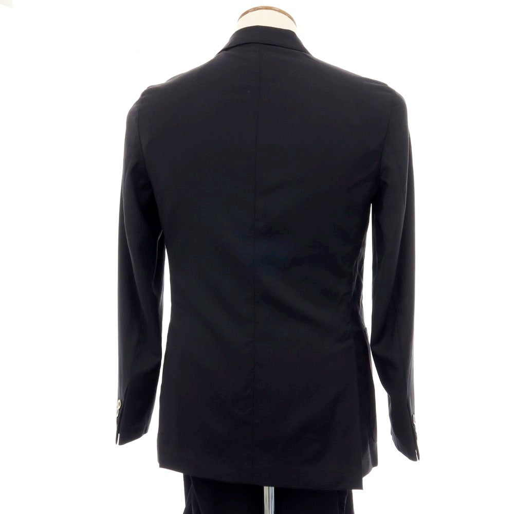 【中古】ボリオリ BOGLIOLI DOVER ウール 3つボタンスーツ ダークネイビー【サイズ上46/下表記なし(M位)】【 状態ランクB 】【 メンズ 】