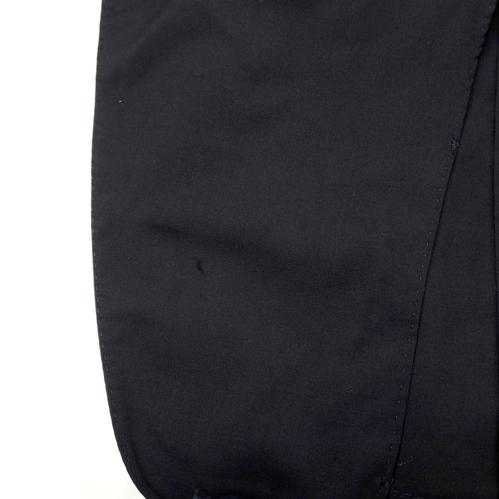 【中古】ボリオリ BOGLIOLI DOVER ウール 3つボタンスーツ ダークネイビー【サイズ上46/下表記なし(M位)】【 状態ランクB 】【 メンズ 】