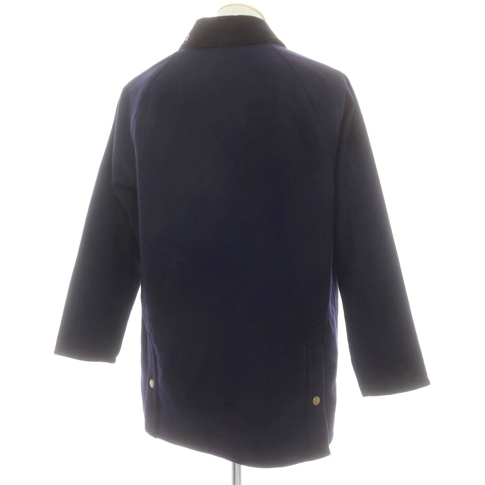 【中古】バブアー Barbour ウールナイロン ビデイルジャケット ネイビー【 36 】【 状態ランクA 】【 メンズ 】
