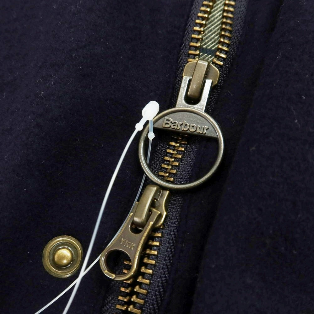 【中古】バブアー Barbour ウールナイロン ビデイルジャケット ネイビー【 36 】【 状態ランクA 】【 メンズ 】