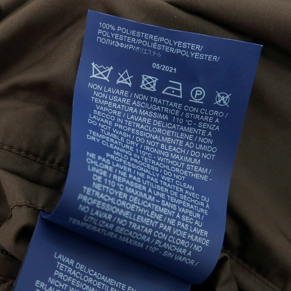 【中古】ヘルノ Herno ウールナイロン カバーオール オリーブ【 50 】【 状態ランクB 】【 メンズ 】