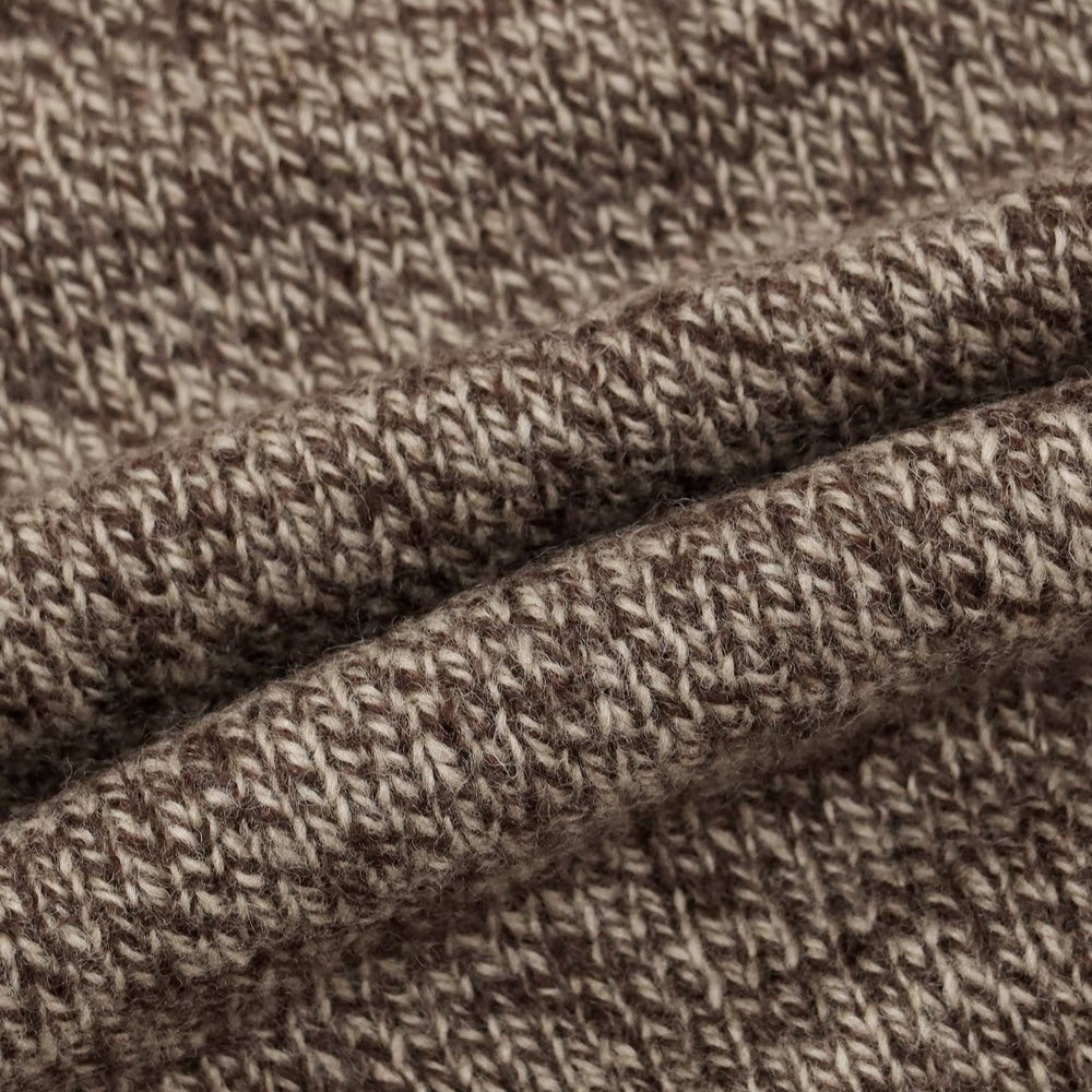 【中古】グランサッソ GRAN SASSO エアウール タートルネック プルオーバーニット ブラウン【 50 】【 状態ランクA 】【 メンズ 】