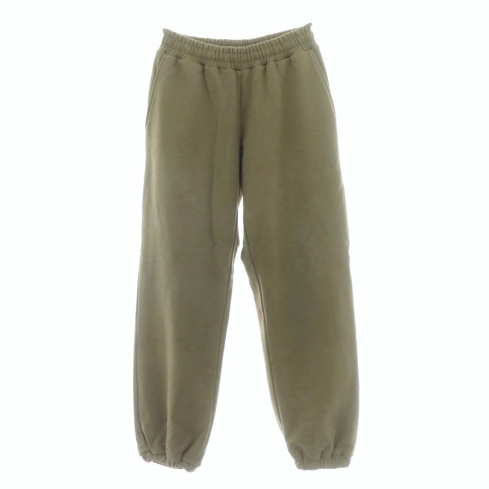 【中古】スカイハイファーム SKY HIGH FARM リバーシブル コットン スウェットパンツ オリーブ【 表記なし(S位) 】【 状態ランクA 】【 メンズ 】