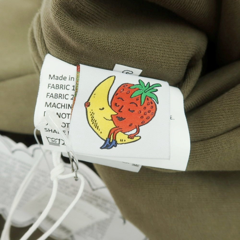 【中古】スカイハイファーム SKY HIGH FARM リバーシブル コットン スウェットパンツ オリーブ【 表記なし(S位) 】【 状態ランクA 】【 メンズ 】