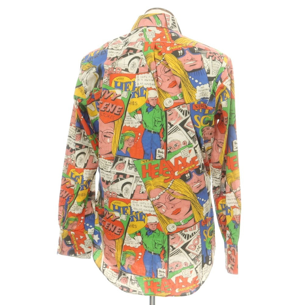 【中古】イー アール エル ERL 2025年春夏 コットン カジュアルシャツ マルチカラー【 XL 】【 状態ランクA 】【 メンズ 】