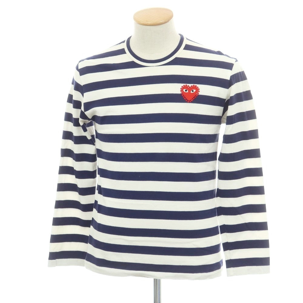 中古】プレイコムデギャルソン PLAY COMME des GARCONS コットン 