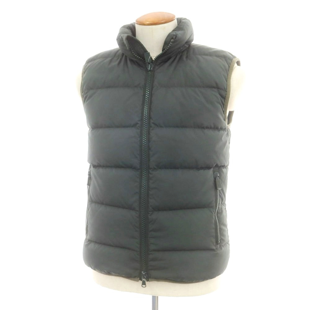 SALE30%OFF/返品不可】【中古】アスペジ ASPESI ナイロン ダウンベスト 