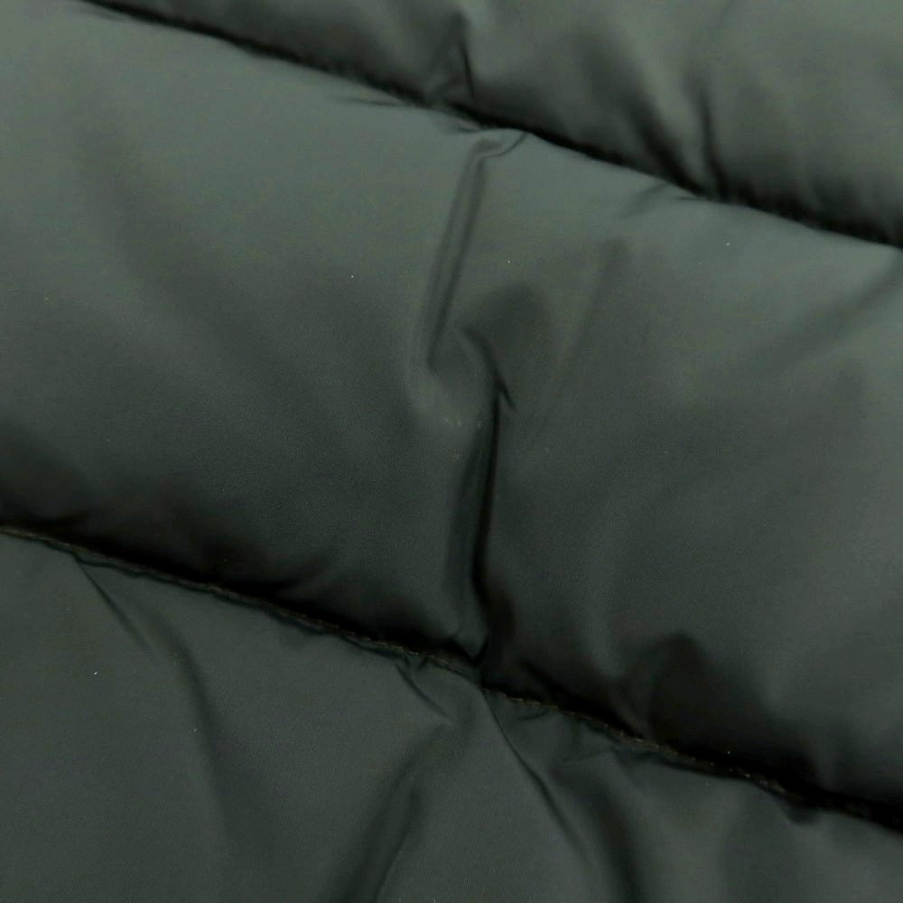 【中古】アスペジ ASPESI ナイロン ダウンベスト グリーン【 M 】【 状態ランクC 】【 メンズ 】