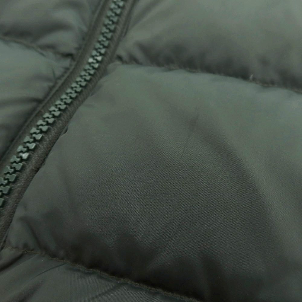 【中古】アスペジ ASPESI ナイロン ダウンベスト グリーン【 M 】【 状態ランクC 】【 メンズ 】