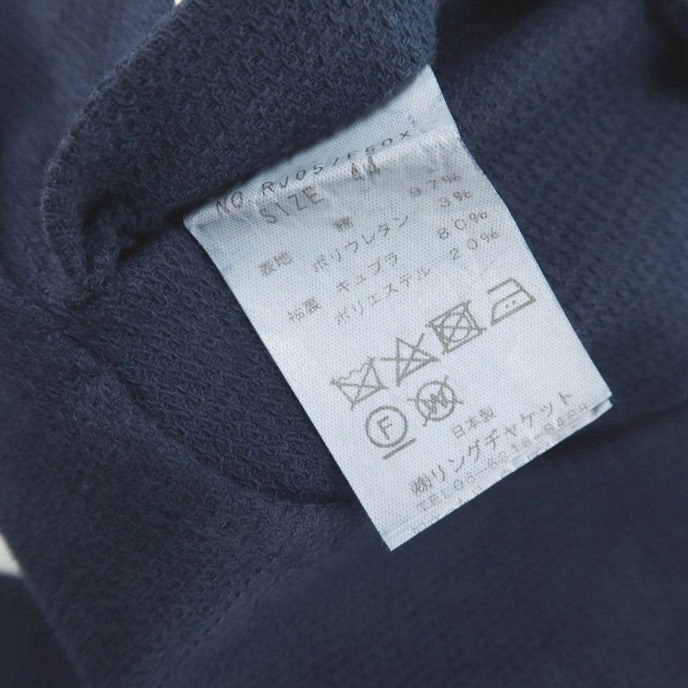 【中古】リングヂャケット RING JACKET New Balloon ストレッチ コットン 3B テーラードジャケット ネイビー【 44 】【 状態ランクC 】【 メンズ 】