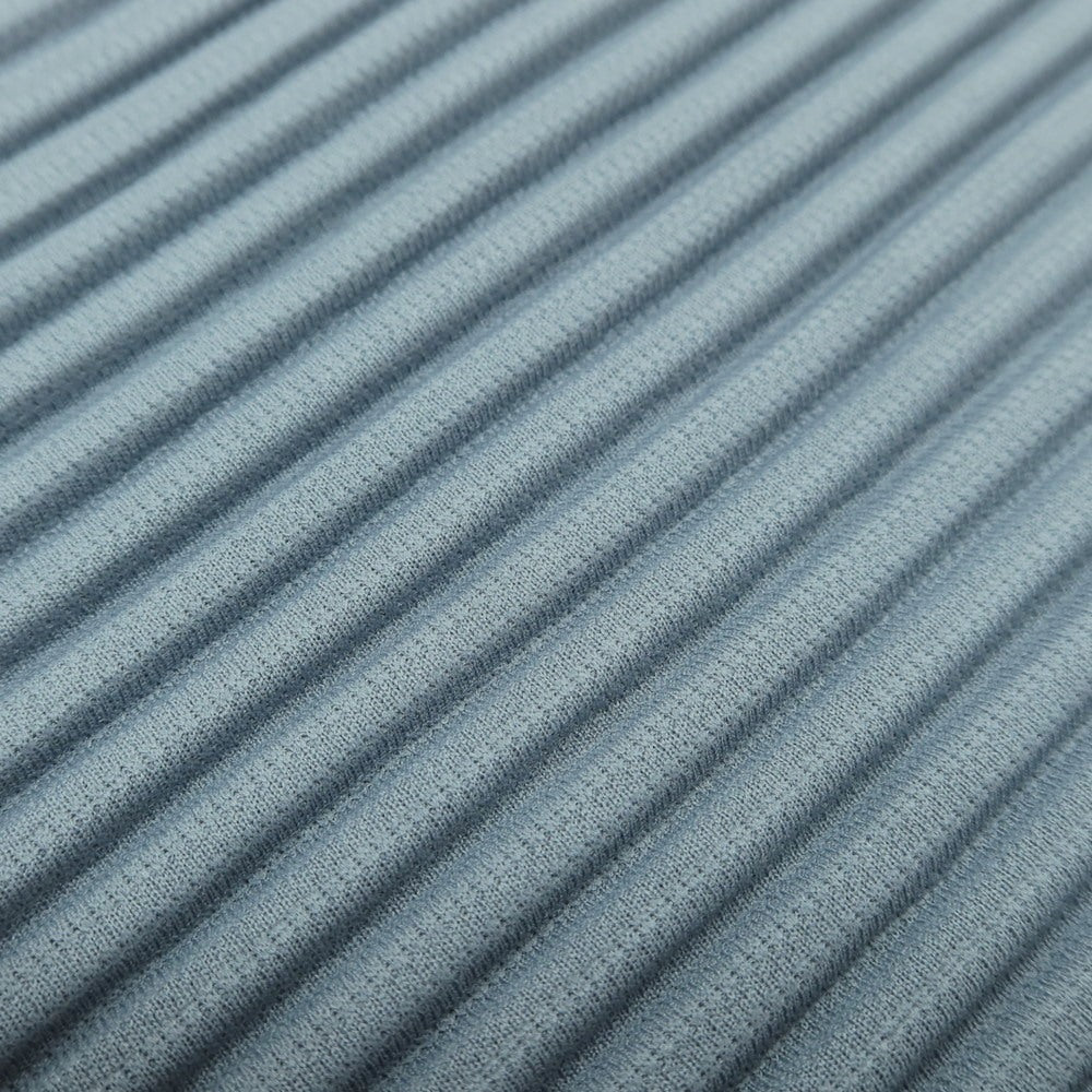 【中古】オム プリッセ イッセイミヤケ HOMME PLISSE ISSEY MIYAKE 2025年秋冬 ポリエステル系 プリーツ ダブルジップ パーカー グレーブルー【 表記なし(L位) 】【 状態ランクA 】【 メンズ 】