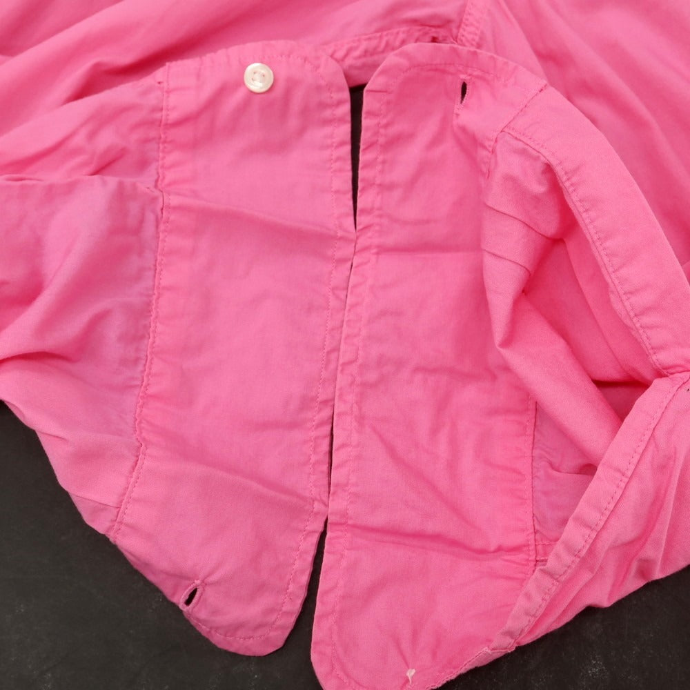 【中古】フランクアンドアイリーン Frank&Eileen コットン ショートカラー カジュアルシャツ ピンク【 XS 】【 状態ランクB 】【 メンズ 】