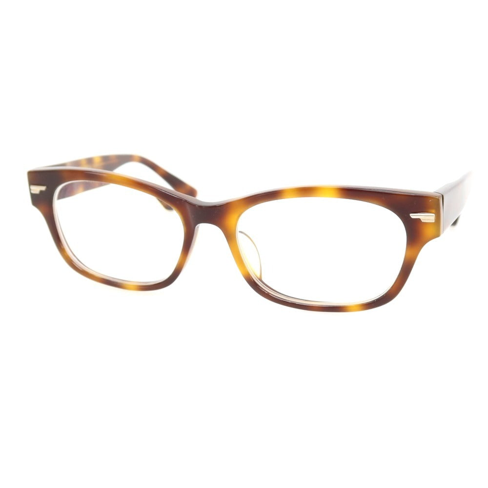 【中古】オリバーピープルズ OLIVER PEOPLES Denton DM セルフレーム メガネ ブラウン【サイズ53□17 140】【 状態ランクB 】【 メンズ 】