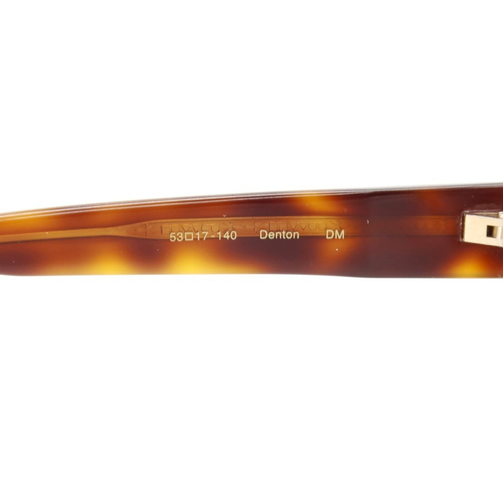 【中古】オリバーピープルズ OLIVER PEOPLES Denton DM セルフレーム メガネ ブラウン【サイズ53□17 140】【 状態ランクB 】【 メンズ 】