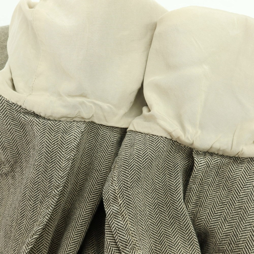 【中古】ボリオリ BOGLIOLI COAT コットン ヘリンボーン 3B カジュアルジャケット ダークベージュ【 52 】【 状態ランクC 】【 メンズ 】