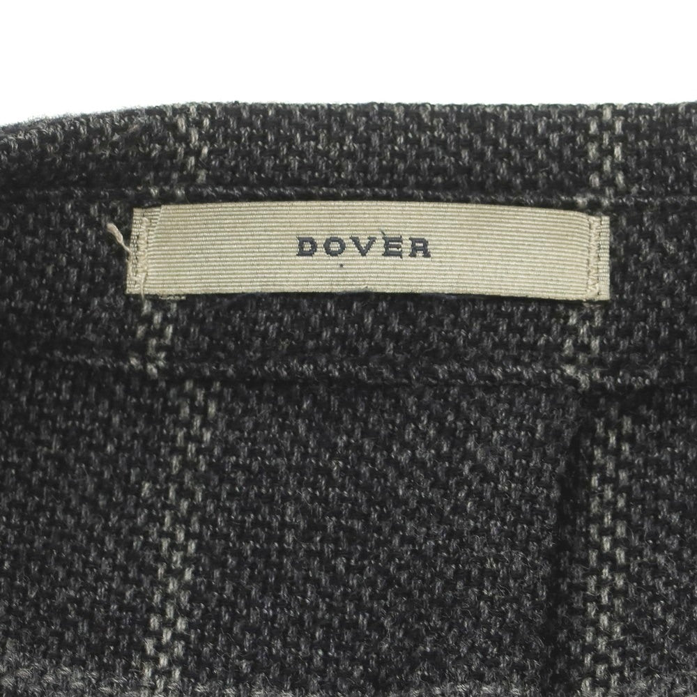 【中古】ボリオリ BOGLIOLI DOVER ストレッチ ウールカシミヤナイロン チェック 3B テーラードジャケット ダークグレーxグレー【 50 】【 状態ランクB 】【 メンズ 】