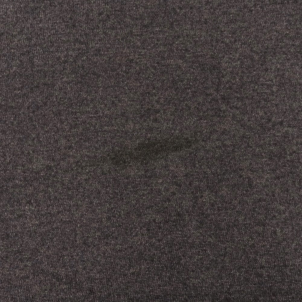 【中古】クルチアーニ CRUCIANI ガーメントダイ ウール Vネック プルオーバーニット ブラックブラウンメランジ【 50 】【 状態ランクC 】【 メンズ 】