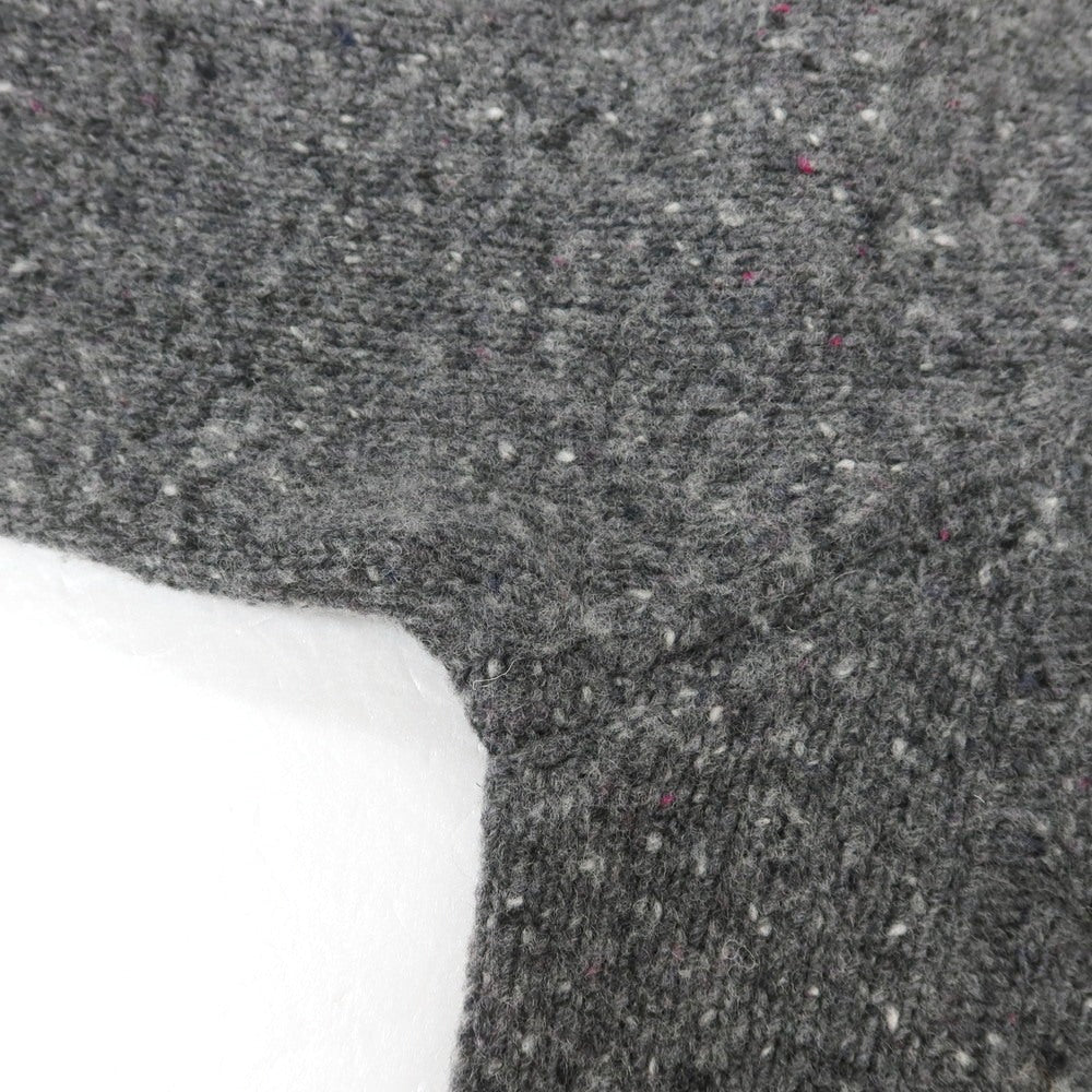 【中古】ベルウッド Bellwood ウールナイロン タートルネック プルオーバーニット グレー【 50 】【 状態ランクB 】【 メンズ 】