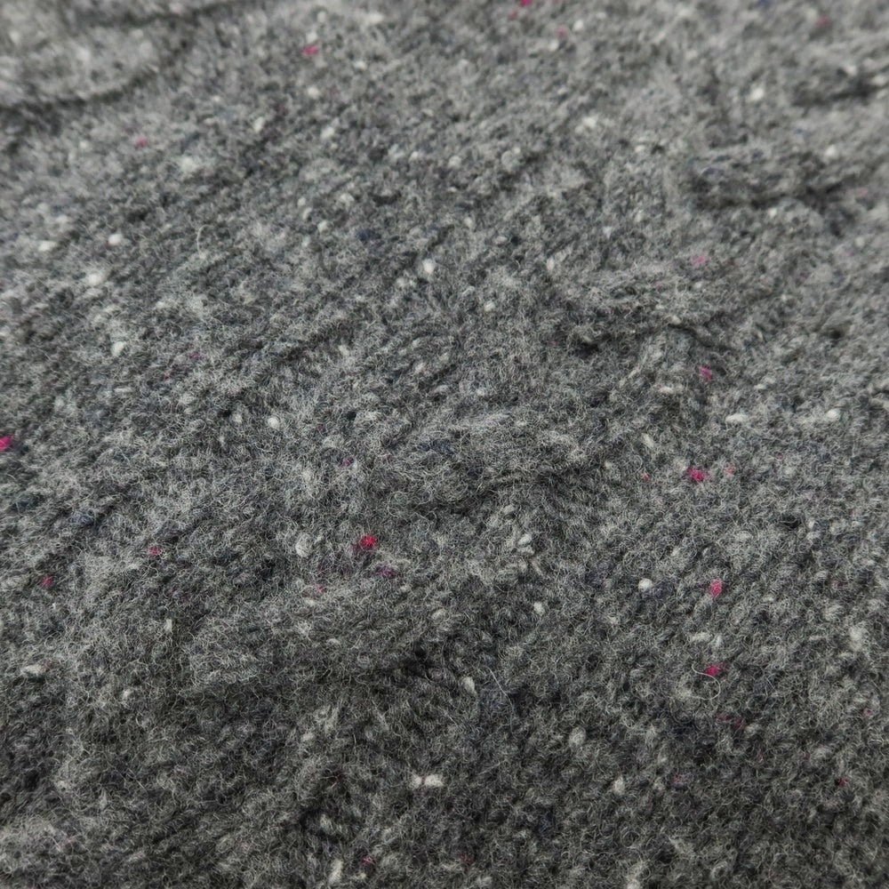 【中古】ベルウッド Bellwood ウールナイロン タートルネック プルオーバーニット グレー【 50 】【 状態ランクB 】【 メンズ 】