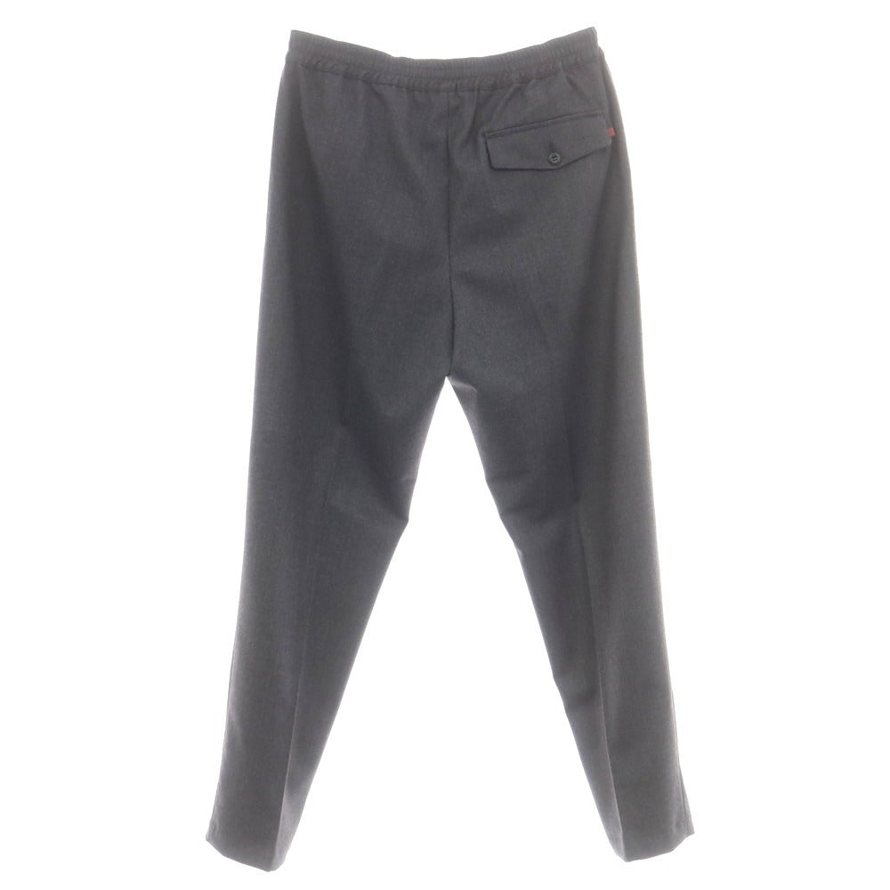 【中古】ウールリッチ WOOLRICH ストレッチ ポリエステルウール イージースラックスパンツ ダークグレー【 L(EU) 】【 状態ランクB 】【 メンズ 】