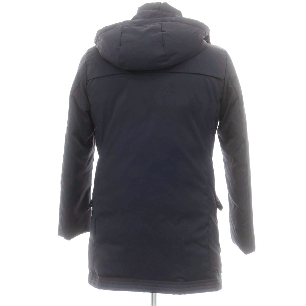 【中古】アレグリ Allegri ナイロンポリエステル ダウンコート ネイビー【 46 】【 状態ランクB 】【 メンズ 】