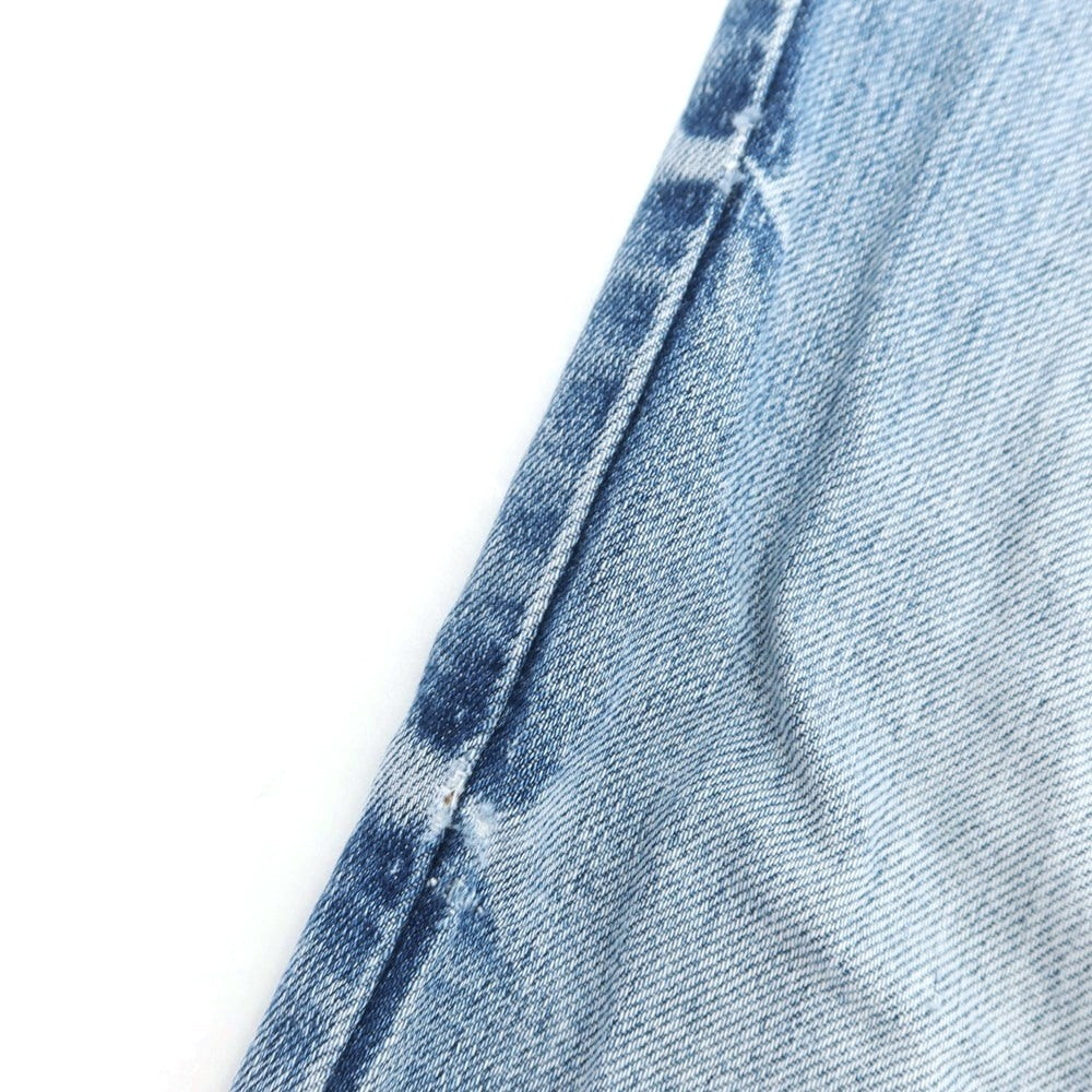 【中古】ジーゼニア Z Zegna NARROW ストレッチ コットン ジーンズ デニムパンツ ブルー【 31 】【 状態ランクD 】【 メンズ 】