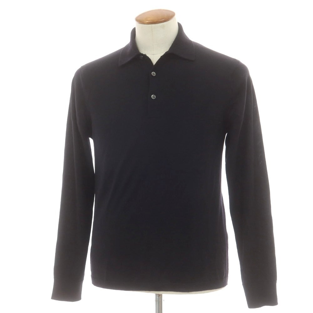 【中古】ジム gim ポロニット ブラック【 46 】【 状態ランクC 】【 メンズ 】