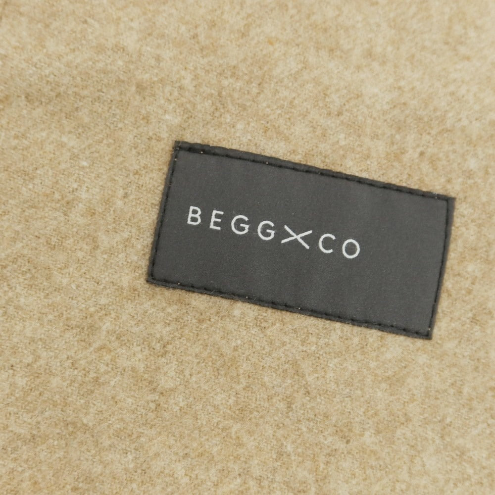 【中古】ベグアンドコー BEGG&CO カシミヤ ロング その他ジレ ベージュ【 38 】【 状態ランクB 】【 ユニセックス 】