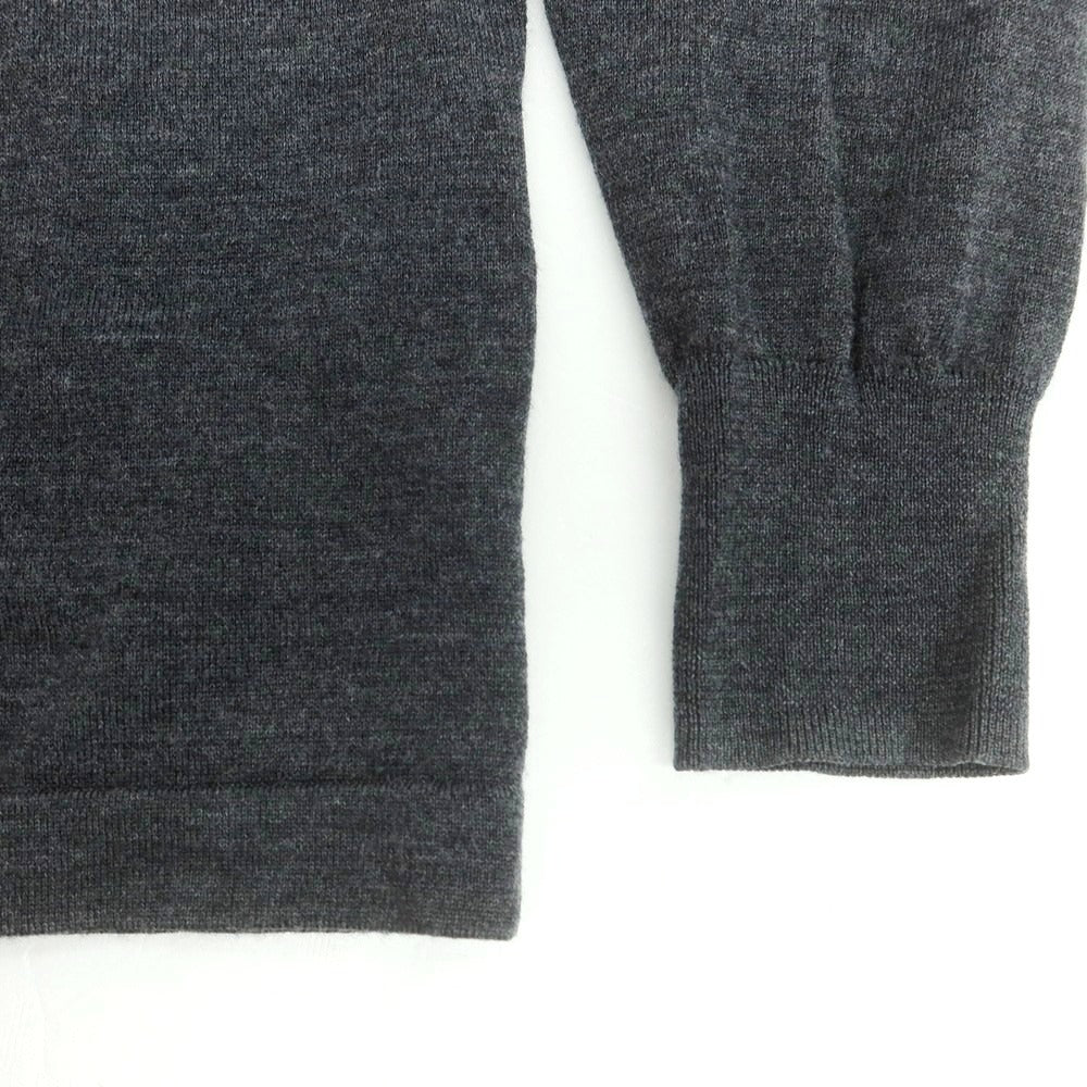 【中古】エルイー LE タートルネックニット グレー【 3 】【 状態ランクB 】【 メンズ 】