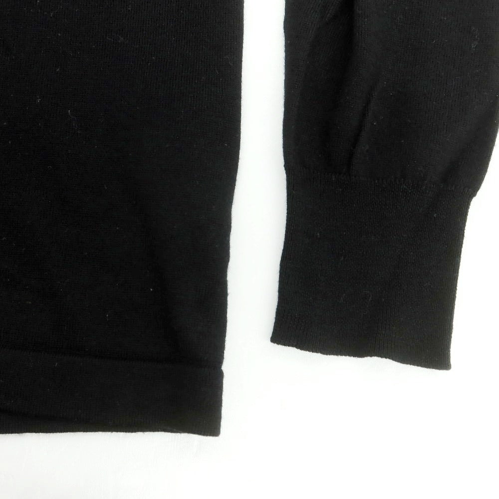 【中古】エルイー LE タートルネックニット ブラック【 3 】【 状態ランクB 】【 メンズ 】