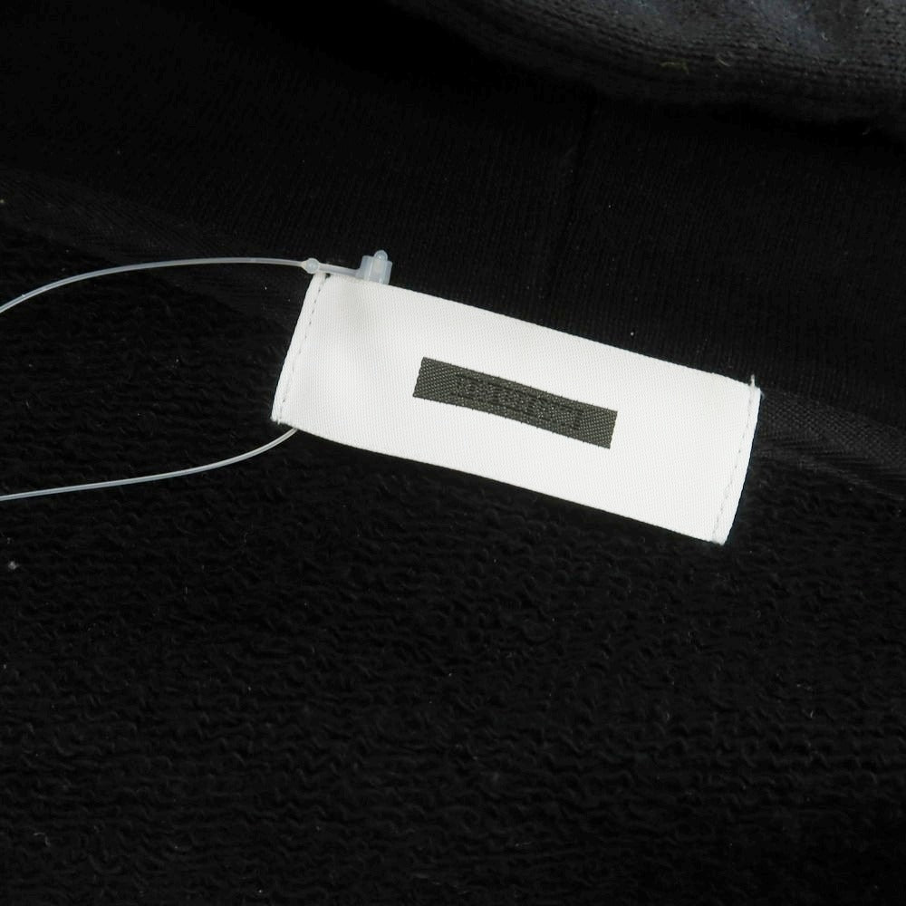 【中古】リバーバレイト REVERBERATE 2025年秋冬 ジップアップパーカー ブラック【 2 】【 状態ランクB 】【 メンズ 】