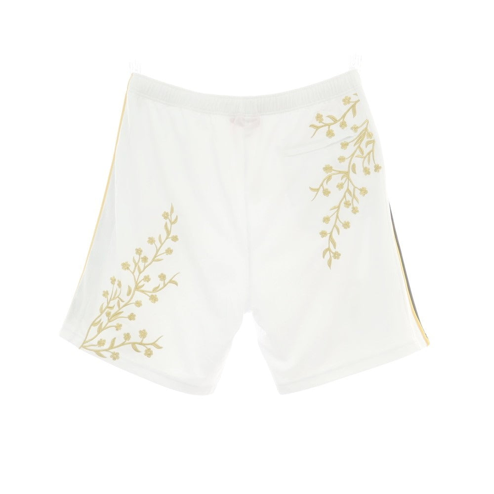 【中古】シュプリーム Supreme 2025年秋冬 Floral Soccer Short ポリエステル ショートパンツ ホワイト【 XL 】【 状態ランクA 】【 メンズ 】