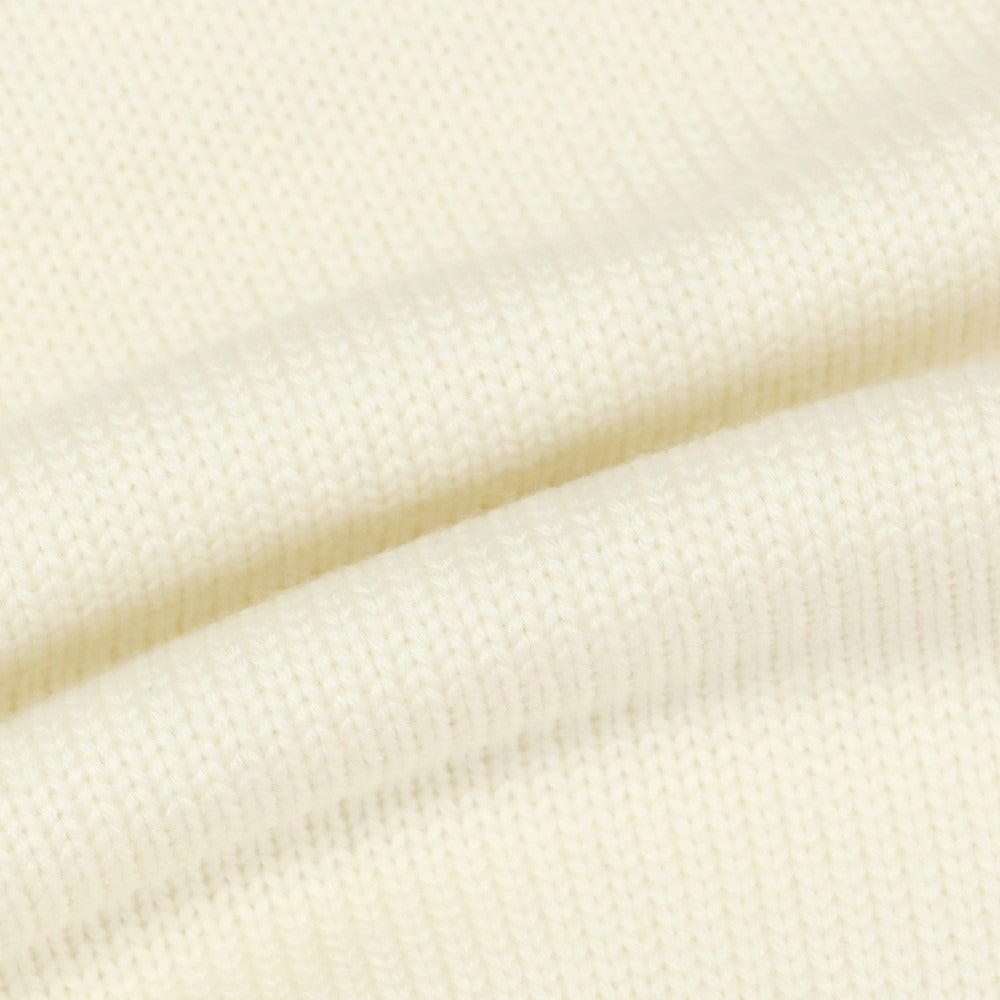 【中古】ザノーネ ZANONE ミドルゲージウール タートルネックニット オフホワイト【 46 】【 状態ランクC 】【 メンズ 】