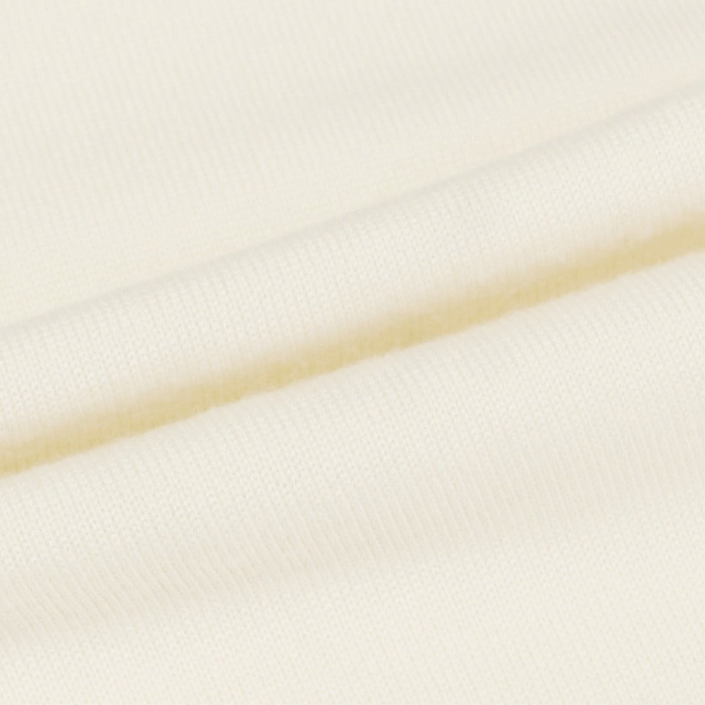 【中古】ロベルトコリーナ ROBERTO COLLINA ハイゲージウール ハイネックニット オフホワイト【 44 】【 状態ランクB 】【 メンズ 】