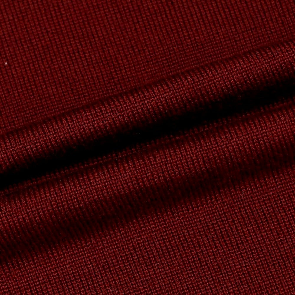 【中古】アレッサンドロルッピ Alessandro Luppi ハイゲージウール タートルネックニット レッドブラウン【 46 】【 状態ランクB 】【 メンズ 】