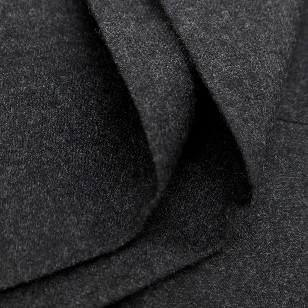 【中古】インコテックス INCOTEX SUPER100’s ウール ドレススラックスパンツ ダークグレー【 46 】【 状態ランクB 】【 メンズ 】