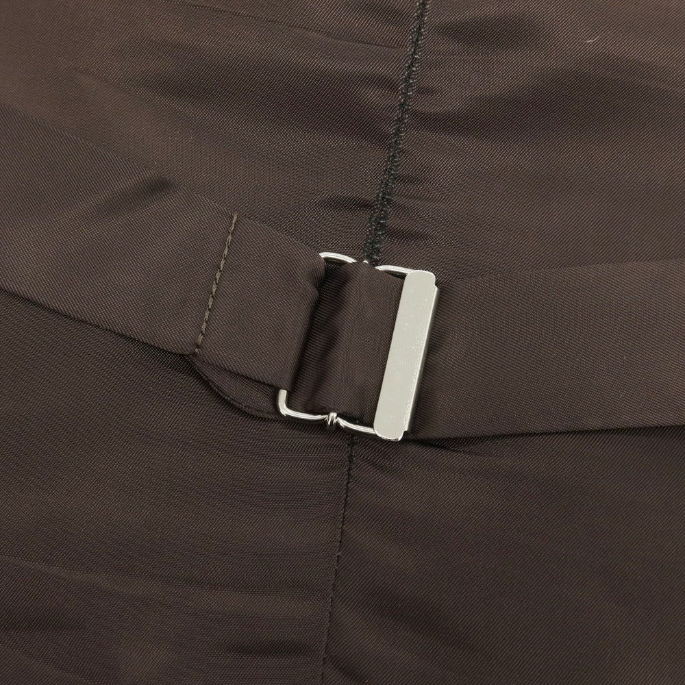 【中古】バタクハウスカット batak house cut ウール カジュアル系ジレ ブラウン【 サイズ表記なし(M位) 】【 状態ランクC 】【 メンズ 】