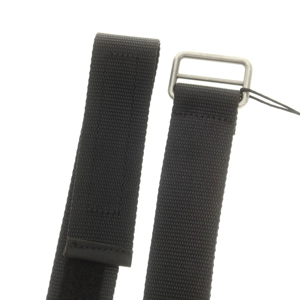 【中古】【未使用】ステューシー STUSSY ナイロン ベルト ブラック【 X/XL 】【 状態ランクS 】【 メンズ 】