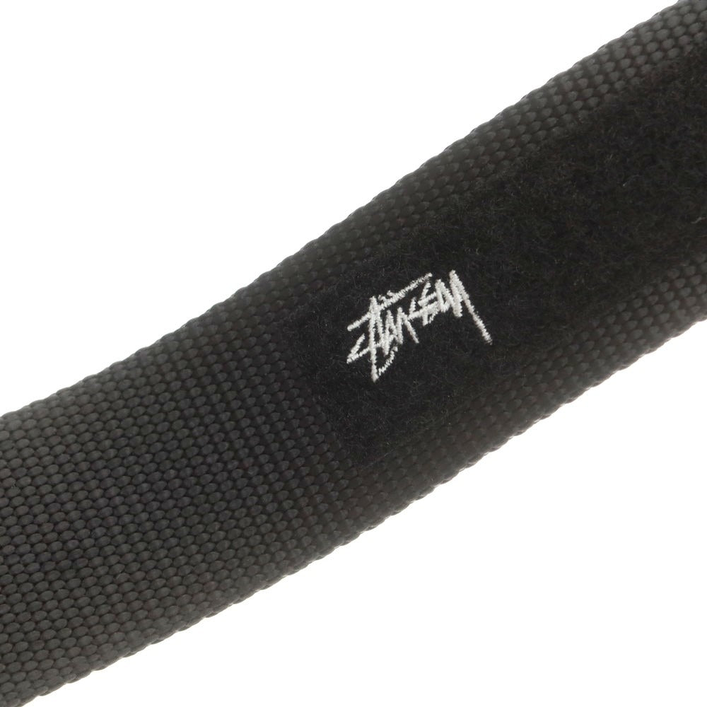 【中古】【未使用】ステューシー STUSSY ナイロン ベルト ブラック【 X/XL 】【 状態ランクS 】【 メンズ 】