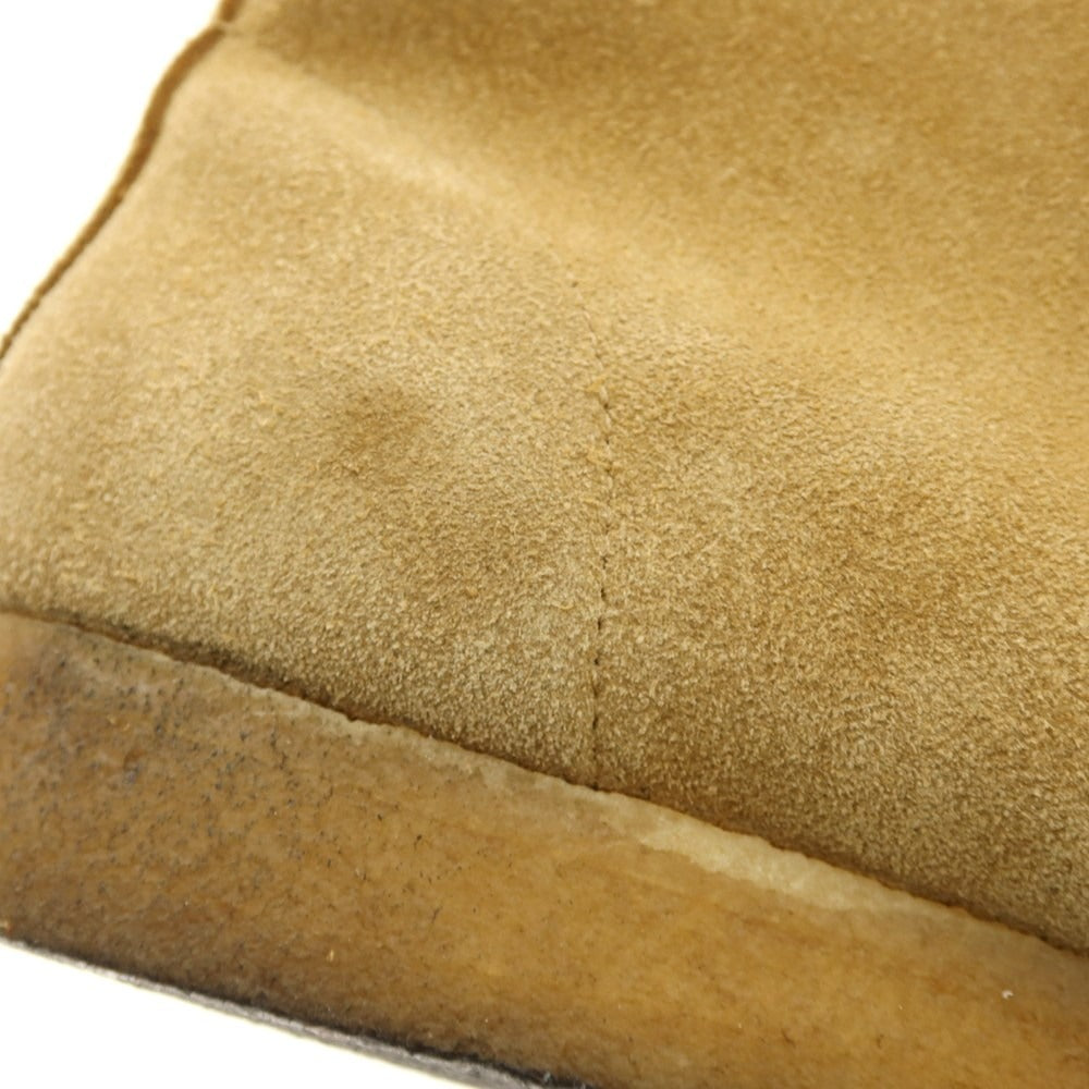 【中古】エスエスズィー SSZ × A.H CLARKS WALLAROO スエード ブーツ ベージュ【 UK7 】【 状態ランクB 】【 メンズ 】