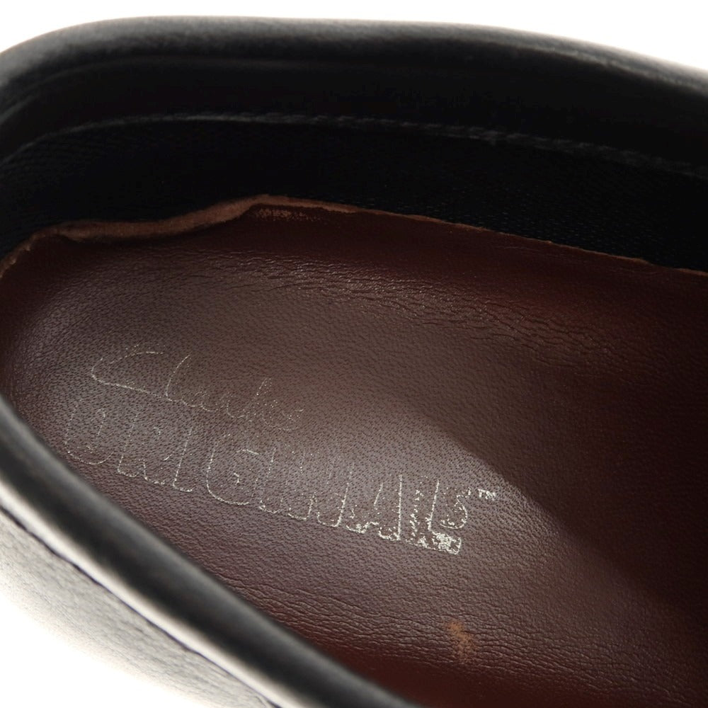 【中古】クラークス Clarks WallaLoafer GTX ローファー ブラック【 UK8 】【 状態ランクB 】【 メンズ 】