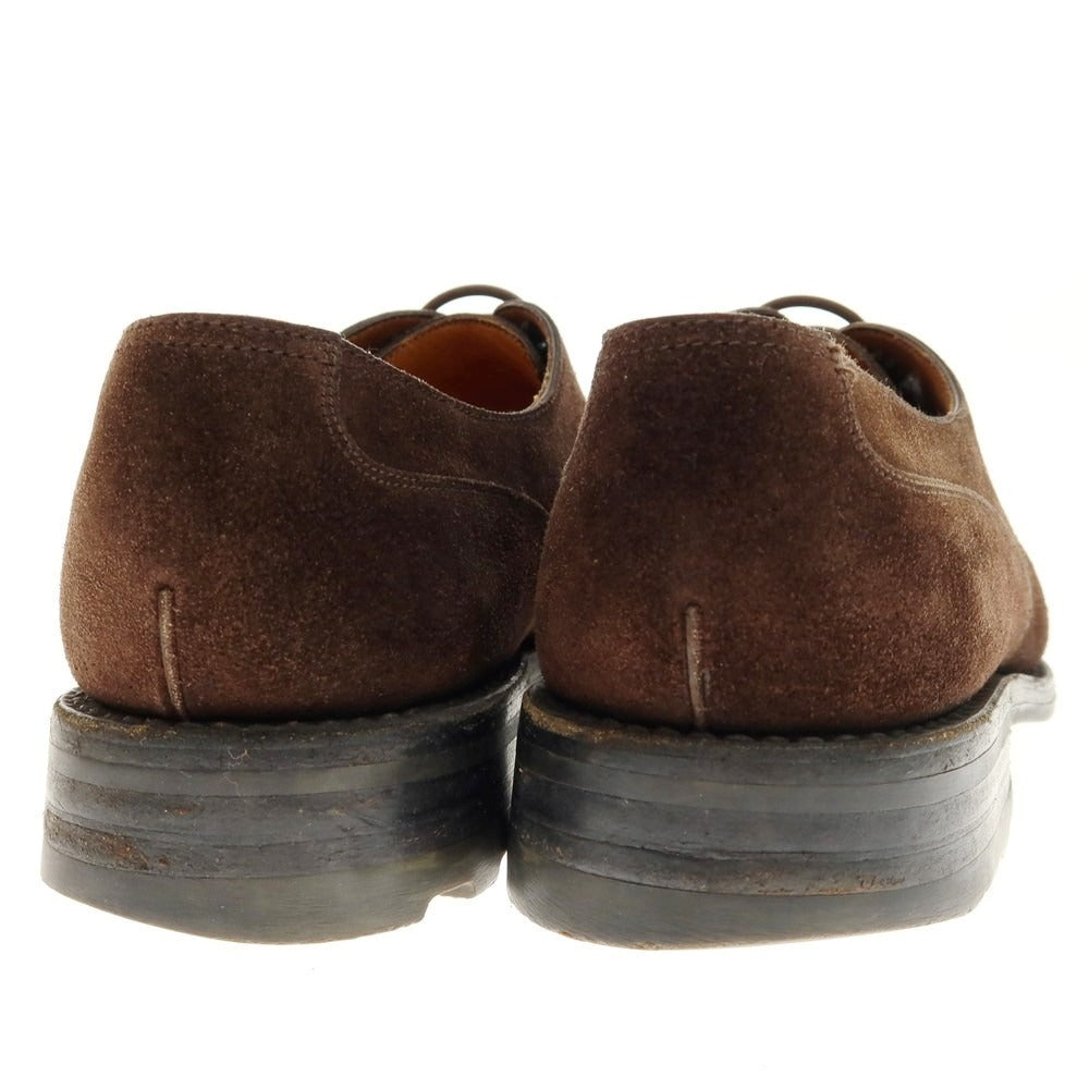 【中古】ジェイエムウエストン J.M WESTON 641 GOLF スエード ドレスシューズ ダークブラウン【 6D 】【 状態ランクC 】【 メンズ 】