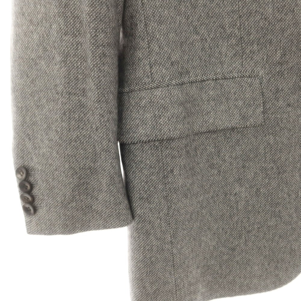 【中古】キートン Kiton カシミヤ 3B テーラードジャケット グレー【 46 】【 状態ランクB 】【 メンズ 】