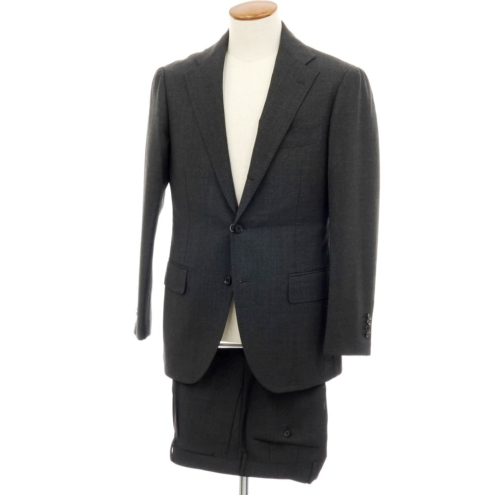 【中古】リングヂャケット RING JACKET ウール 3つボタンスーツ チャコールグレー【サイズ表記なし(M位)】【 状態ランクA 】【 メンズ 】