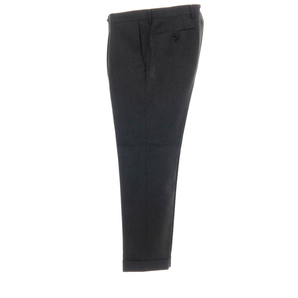 【中古】リングヂャケット RING JACKET ウール 3つボタンスーツ チャコールグレー【サイズ表記なし(M位)】【 状態ランクA 】【 メンズ 】