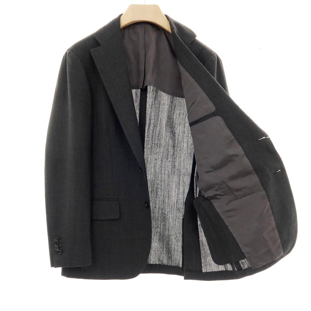 【中古】リングヂャケット RING JACKET ウール 3つボタンスーツ チャコールグレー【サイズ表記なし(M位)】【 状態ランクA 】【 メンズ 】