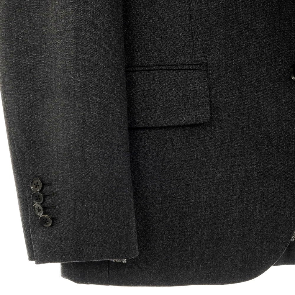 【中古】リングヂャケット RING JACKET ウール 3つボタンスーツ チャコールグレー【サイズ表記なし(M位)】【 状態ランクA 】【 メンズ 】