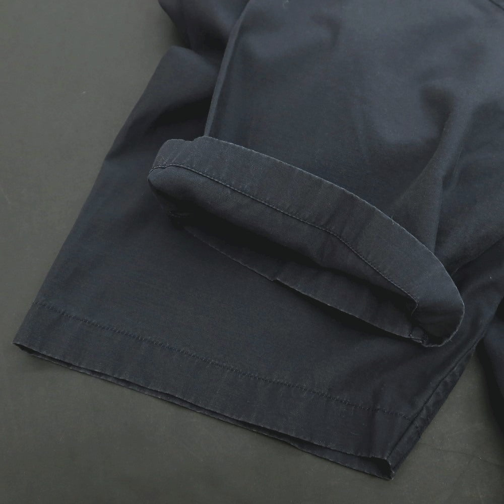 【中古】ビューティアンドユースユナイテッドアローズ BEAUTY&YOUTH UNITED ARROWS セルロースコットン バンドカラー 半袖シャツ ブラック【サイズM】【 状態ランクC 】【 メンズ 】