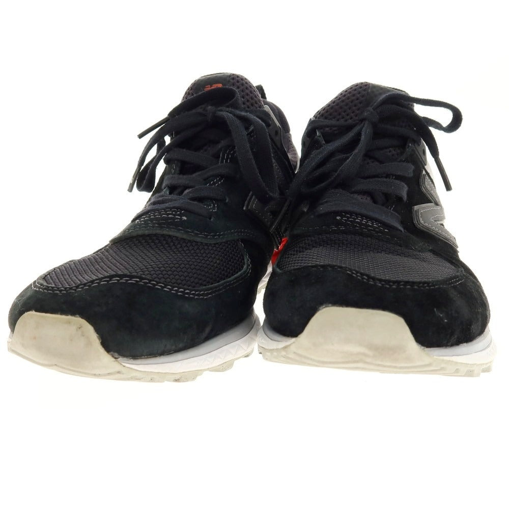 【中古】ニューバランス NEW BALANCE MS574AB スニーカー ブラック【 26.5 】【 状態ランクB 】【 メンズ 】